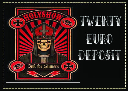 20 Euro Deposit